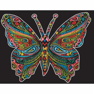 Colorvelvet Sametový obrázek Motýl 21x29,7cm (&lt;P&gt;&lt;STRONG&gt;Sametový obrázek, vel. S&amp;nbsp;- Motýl&lt;/STRONG&gt;&lt;STRONG&gt;.&lt;/STRONG&gt;&lt;/P&gt;)
