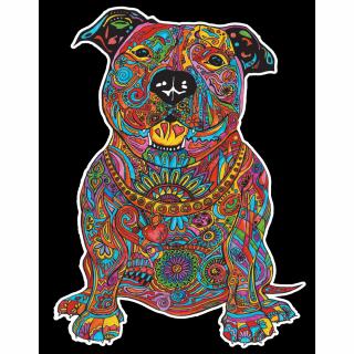 Colorvelvet Sametový obrázek Pitbull 21x29,7cm (&lt;P&gt;&lt;STRONG&gt;Sametový obrázek, vel. S&amp;nbsp;- Pitbull&lt;/STRONG&gt;&lt;STRONG&gt;.&lt;/STRONG&gt;&lt;/P&gt;)