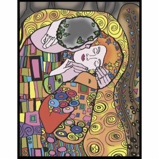 Colorvelvet Sametový obrázek Polibek 21x29,7cm (&lt;P&gt;&lt;STRONG&gt;Sametový obrázek, vel. S&amp;nbsp;- Polibek&lt;/STRONG&gt;&lt;STRONG&gt;.&lt;/STRONG&gt;&lt;/P&gt;)