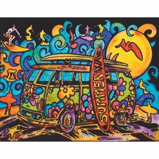 Colorvelvet Sametový obrázek Surf 21x29,7cm (&lt;P&gt;&lt;STRONG&gt;Sametový obrázek, vel. S&amp;nbsp;- Surf&lt;/STRONG&gt;&lt;STRONG&gt;.&lt;/STRONG&gt;&lt;/P&gt;)