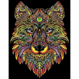 Colorvelvet Sametový obrázek Vlk 21x29,7cm (&lt;P&gt;&lt;STRONG&gt;Sametový obrázek, vel. S&amp;nbsp;- Vlk&lt;/STRONG&gt;&lt;STRONG&gt;.&lt;/STRONG&gt;&lt;/P&gt;)
