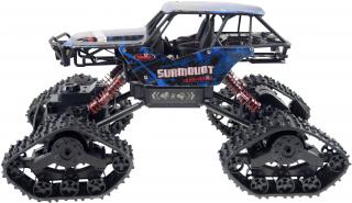 CRAWLER CLIMBER S PÁSY I PNEU 1:12 modrý (&lt;P&gt;NOVÝ CRAWLER&amp;nbsp;CLIMBER&amp;nbsp;S PÁSY I PNEU 1:12, 2,4 GHz RTR, LED osvětlení, modrý&lt;/P&gt;)