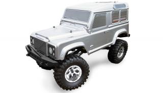 DEFENDER AMXRock CRUISER Crawler 4WD 1:10, proporcionální, voděodolný, LED osvětlení, RTR (AMXrock CRUISER Defender Crawler 4WD 1:10, plně proporcionální, voděodolná elektronika, LED osvětlení, vysoká světlá výška, skvělé šplhací vlastnosti, RTR)