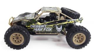 DESERT TRUCK MAX FOX 1:24, 20km/h+ (Desert Buggy Max Fox dosahující rychlosti až cca&amp;nbsp;23 km/h. Vhodné i pro začátečníky.)
