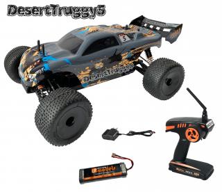 DesertTruggy 5 Brushed truggy 1:10 RTR (&lt;P&gt;DesertTruggy&amp;nbsp;5 Brushed&amp;nbsp;truggy&amp;nbsp;1:10 RTR - WATERPROOF.&amp;nbsp;&lt;/P&gt;)