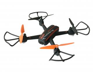 DF models dron SkyWatcher GPS (&lt;P&gt;SkyWatcher GPS - další z řady oblíbených modelů SkyWatcher od německé společnosti df-models, tentokrát ve verzi s GPS. Folow ME, Waypoints, POI, Nastavitelná HD kamera FPV.&lt;/P&gt;)