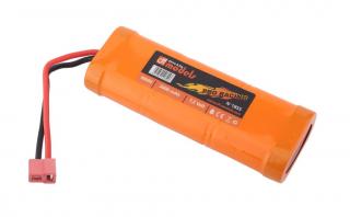 DF models NiMH Aku 7,2 V / 3000 / Pro Racing T-Dean (&lt;p&gt;Akumulátor NiMH 7,2 V / 3000 mAh - Pro Racing Pack s konektorem T-Plug.&lt;/p&gt;)