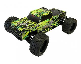 DF models RC auto Big Hammer 5.1 1:10 XL RTR (&lt;P&gt;Big Hammer 5.1 RTR 1:10 XL v RTR od německé společnosti df-models vyniká extrémní odolností díky tuningovým dílům v základu a dále voděodolnou elektronikou.&lt;/P&gt;)