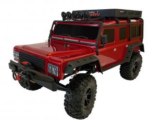 DF models RC auto DF-4J Crawler 2023 Edition 1:10 XXL červený (&lt;P&gt;DF-4J XXL CRAWLER&amp;nbsp;EDITION 2023 V PLNÉ VÝBAVĚ S NAVIJÁKEM, DVOURYCHLOSTNÍ PŘEVODOVKOU, HLINÍKOVÝM RÁMEM, LED&amp;nbsp;SVĚTLY, BLINKRY, BRZDOVÝMI SVĚTLY,&amp;nbsp;5CH VYSÍLAČEM