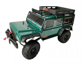 DF models RC auto DF-4J Crawler 2023 Edition 1:10 XXL Zelený (&lt;P&gt;DF-4J XXL CRAWLER&amp;nbsp;EDITION 2023 V PLNÉ VÝBAVĚ S NAVIJÁKEM, DVOURYCHLOSTNÍ PŘEVODOVKOU, HLINÍKOVÝM RÁMEM, LED&amp;nbsp;SVĚTLY, BLINKRY, BRZDOVÝMI SVĚTLY,&amp;nbsp;5CH VYSÍLAČEM 