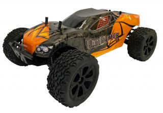 DF models RC auto DirtFighter TR Truck 1:10 (&lt;P&gt;&lt;FONT style= BACKGROUND-COLOR: #fafafa &gt;DirtFighter&amp;nbsp;TR Truck 4WD&amp;nbsp;od německé společnosti df-models je kompletní RTR sada,&amp;nbsp;pouštní buggy&amp;nbsp;v měřítku 1:10 s pohonem