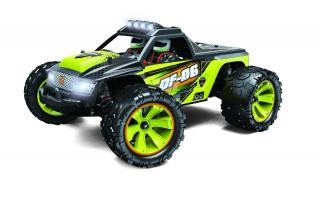 DF models RC auto truck DF06 Evolution 1:14 (DF06 EVOLUTION&amp;nbsp;Truck&amp;nbsp;4WD 1:14, 2.4 GHz, plně proporcionální ovládání, profesionální hliníkový podvozek&amp;nbsp;s olejovými&amp;nbsp;tlumiči, až 60 km/h,&amp;nbsp;gumové pneumatiky, RTR)