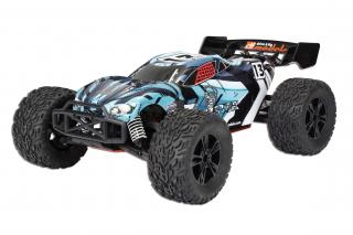 DF models RC auto Twister Truggy 1:10 XL (Twister je velká Truggy se stejnosměrným motorem v měřítku 1:10XL a pohonem všech kol.)