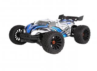 DF models RC auto Z-10 Competition Truggy brushed RTR 1:10 XL (&lt;P&gt;RC auto Z-10 Competition Truggy BR - brushed v měřítku 1:10 XL, 10 kg&amp;nbsp;servo s kovovými převody, nastavitelná regulace rychlosti (100-75-50%), 4WD, olejové tlumiče, robustní d