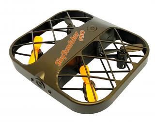 DF models SkyTumbler PRO v ochranné kleci s LED osvětlením, autostart, autopřistání (&lt;P&gt;&lt;SPAN style= FONT-SIZE: 10pt &gt;DF models SkyTumbler PRO v ochranné kleci s LED osvětlením, autostart, autopřistání, barometr. Jedná se o nejmenší dron v pru