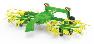 DOUBLE E Elektrický obraceč sena za traktor FENDT a DOUBLE E 1:16 (&lt;P&gt;PĚKNĚ PROVEDENÝ ROZMETAČ ZA TRAKTOR 1:16 FENDT A DOUBLE E S ELEKTRICKY OVLÁDANÝM SKLÁPĚNÍM A ROZMETÁNÍM - PŘIPOJENÍ NA TRAKTOR&lt;/P&gt;)