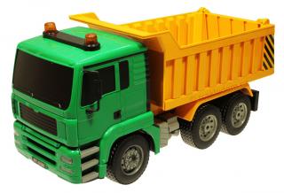 DOUBLE E RC dump truck sklápěč 1:20 (&lt;P&gt;MAN DUMP TRUCK&amp;nbsp;4WD Sklápěč, 1:20, zvukové efekty, funkční&amp;nbsp;korba, DEMO režim, funkce AUTO-vypnutí, 2.4 GHz, RTR&lt;/P&gt;)