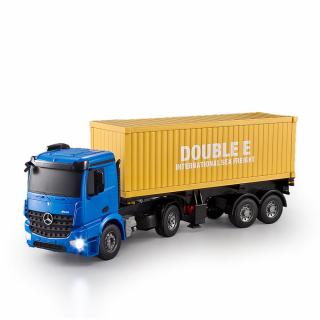 DOUBLE E RC Mercedes-Benz AROCS s kontejnerem RTR 1:20 (&lt;P&gt;Mercedes Benz AROCS ve verzi s&amp;nbsp;kontejnerem je licencovaný produkt v kompletní RTR sadě.&lt;/P&gt;)