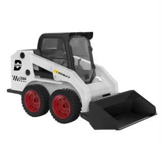 Double E RC nakladač Bobcat 1:14 4x4 bílý (&lt;P&gt;&lt;FONT style= BACKGROUND-COLOR: #fafafa &gt;Nakladač Bobcat, 1:14,&amp;nbsp;4x4, zvukový modul, režim Demo, LED osvětlení,&amp;nbsp;2.4 GHz, 2 rychlosti, silná lžíce, barva bílá.&lt;/FONT&gt;&lt;/P&gt;