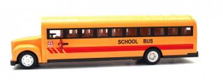 DOUBLE E RC školní autobus s otevíracími dveřmi 33 cm (&lt;P&gt;ORIGINÁLNÍ ŠKOLNÍ RC AUTOBUS S OTEVÍRACÍMI DVEŘMI, EFEKTNÍM VNITŘNÍM LED OSVĚTLENÍM, DÉLKA 33 CM.&lt;/P&gt;)