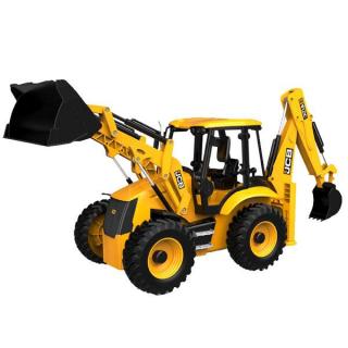 DOUBLE E RC traktor bagr JCB 1:20 (JBC Traktor bagr, 1:20, 2,4 GHz, RTR)
