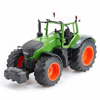 DOUBLE E RC traktor Fendt 1:16 (&lt;p&gt;NÁDHERNÝ RC TRAKTOR VE STYLU VZORU FENDT 1050 VARIO V MĚŘÍTKU 1:16 OD KVALITNÍHO DODAVATELE DOUBLE E. VERZE S AKUMULÁOTREM A USB NABÍJEČEM!&lt;/p&gt;)