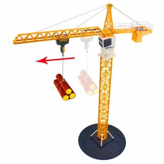 DOUBLE E RC věžový jeřáb Liebherr 1:20 nelicencovaný (&lt;P&gt;Do detailu propracovaný&amp;nbsp;věžový jeřáb Liebherr&amp;nbsp;vyrobený v měřítku 1:20. Kompletní sada&lt;/P&gt;)