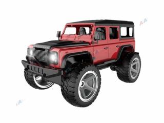 DoubleE RC Jeep Land Rover Defender RTR červený (&lt;P&gt;&lt;STRONG&gt;Double E RC Jeep Land Rover Defender 1:14&amp;nbsp;RTR 2,4Ghz, LED, dálkové ovládání, červený.&lt;/STRONG&gt;&lt;/P&gt;)