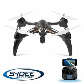 DRAGONFLY 2 WIFI FPV HD KAMERA (&lt;P&gt;&lt;SPAN&gt;DRAGONFLY2 - BAROMETR, &amp;nbsp;AUTO START A PŘISTÁNÍ, HD WIFI KAMERA DOBA LETU AŽ 15 MIN! AKU 2600 MAH! FPV přenos obrazu na smatphone.&lt;/SPAN&gt;&lt;/P&gt;)