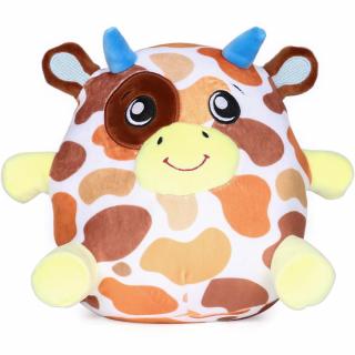 Dream Beams plyšový býk Basil svítící usínáček (&lt;P&gt;Dream Beams plyšový&amp;nbsp;býk Basil&amp;nbsp;svítící 18cm.&lt;/P&gt;)