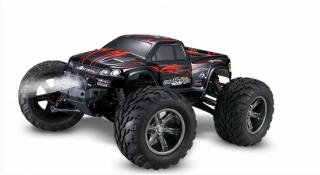 ESUN XLH RC auto Buggy Monstertruck 1:12 červená nová verze (S-idee RC auto Buggy monster truck 1:12, 2,4 GHz, rychlost až 40 km /h)