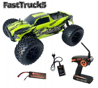 FastTruck 5 Brushless monster truck RTR (&lt;P&gt;FastTruck&amp;nbsp;5&amp;nbsp;Brushless&amp;nbsp;Monster Truck&amp;nbsp;RTR - waterproof.&amp;nbsp;&lt;/P&gt;)