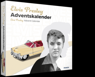 Franzis adventní kalendář Cadillac Elvis Presley se zvukem 1:37 (&lt;P&gt;Pořiďte&amp;nbsp;speciální&amp;nbsp;vydání&amp;nbsp;Franzis -&amp;nbsp;adventní zvukový kalendář&amp;nbsp;Elvise Presleyho včetně modelu Cadillac Eldorado.&amp;nbsp;Ideální kousek d