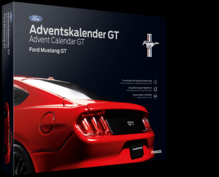 Franzis adventní kalendář Ford Mustang GT se zvukem 1:24 (&lt;FONT color=#0f1111 face=Arial&gt;
&lt;P&gt;&lt;FONT size=2&gt;Franzis -&amp;nbsp;adventní zvukový&amp;nbsp;kalendář Ford Mustang GT. Ideální kousek do Vaší sbírky a&amp;nbsp;krásný dárek pro ka