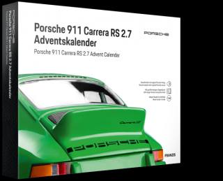 Franzis Adventní kalendář Porsche 911 Carrera RS 2,7 se zvukem 1:24 (&lt;P&gt;Pořiďte si&amp;nbsp;speciální&amp;nbsp;vydání&amp;nbsp;Franzis -&amp;nbsp;adventní&amp;nbsp;kalendář Porsche Carrera&amp;nbsp;911 RS 2,7 v měřítku 1:24. Ideální kousek do Vaší s