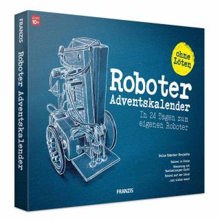 Franzis adventní kalendář Roboter (&lt;P&gt;Franzis -&amp;nbsp;adventní&amp;nbsp;kalendář Roboter.&amp;nbsp;Ideální kousek do Vaší sbírky a&amp;nbsp;krásný dárek pro každého. &lt;FONT color=#0f1111 face=Arial&gt;&lt;BR&gt;&lt;/FONT&gt;&lt;/P&gt;)