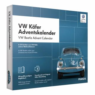 Franzis adventní kalendář VW Brouk se zvukem modrý 1:43 (&lt;P&gt;Pořiďte&amp;nbsp;speciální&amp;nbsp;vydání&amp;nbsp;Franzis -&amp;nbsp;adventní zvukový kalendář&amp;nbsp;VW Brouk - modrý. Ideální kousek do Vaší sbírky a&amp;nbsp;krásný dárek pro každého
