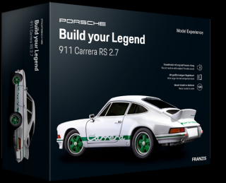 Franzis dárkový set Porsche 911 CarreraRS 2,7 se zvukem 1:24 (&lt;P&gt;Pořiďte si&amp;nbsp;speciální&amp;nbsp;vydání&amp;nbsp;Franzis -&amp;nbsp;adventní&amp;nbsp;kalendář Porsche Carrera&amp;nbsp;911 RS 2,7. Ideální kousek do Vaší sbírky a&amp;nbsp;krásn