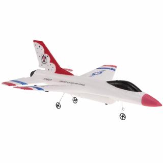 FX RC letadlo General Dynamics F-16 Fighting Falcon (&lt;P&gt;F16&amp;nbsp;Dvoukanálové letadlo z odolného EPP  gumového polystyrénu , &amp;nbsp;vhodné pro začátečníky, ovládané na 2,4Ghz.&lt;/P&gt;)