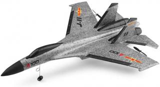FX RC letadlo J-11 čínská licenční replika SU-27 6G Gyro RTF sada (&lt;P&gt;SU-27 RC letadlo&amp;nbsp;se špičkovou gyroskopickou stabilizací pro začátečníky, a ovládanou výškovkou, přemety.&lt;/P&gt;)