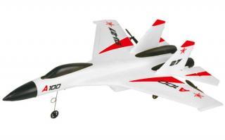 FX RC letadlo SU-27 6G Gyro RTF sada (&lt;P&gt;SU-27 RC letadlo&amp;nbsp;se špičkovou gyroskopickou stabilizací pro začátečníky, a ovládanou výškovkou, přemety.&lt;/P&gt;)