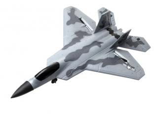 FX RC Stíhačka Lockheed Martin/Boeing F-22 6G Gyro (&lt;P&gt;Stíhačka Lockheed Martin/Boeing F-22&amp;nbsp;je pětikanálový model&amp;nbsp;se špičkovou gyroskopickou 6G stabilizací pro začátečníky a&amp;nbsp;ovládanou výškovkou pro&amp;nbsp;přemety.&lt;/P&