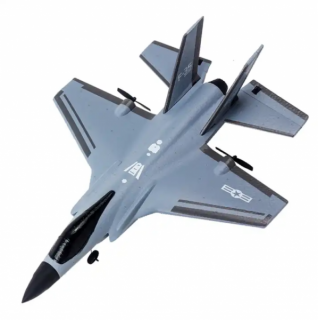 FX RC Stíhačka Lockheed Martin F-35 6G Gyro G (&lt;P&gt;Stíhačka Lockheed Martin F-35 je pětikanálový model&amp;nbsp;se špičkovou gyroskopickou 6G stabilizací pro začátečníky a&amp;nbsp;ovládanou výškovkou pro&amp;nbsp;přemety.&lt;/P&gt;)