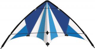 Günther drak Blue Loop 130x69 cm (&lt;P&gt;&lt;SPAN style= FONT-SIZE: 14pt; FONT-FAMILY: verdana,geneva &gt;Létající drak řiditelný BLUE LOOP, 130x69 cm, materiál Ripstop polyester&lt;/SPAN&gt;&lt;/P&gt;)