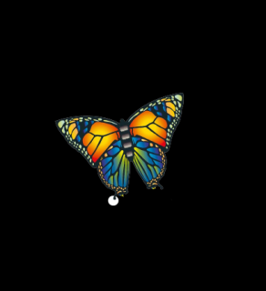Günther drak Butterfly (&lt;P&gt;&lt;SPAN style= FONT-SIZE: 14pt; FONT-FAMILY: verdana,geneva &gt;Létající drak pro děti BUTTERFLY 95x63 cm&lt;/SPAN&gt;&lt;/P&gt;)
