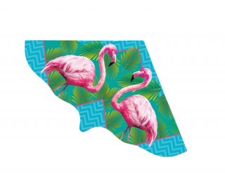 Günther drak Flamingo 115x63 cm (&lt;P&gt;&lt;SPAN style= FONT-SIZE: 14pt; FONT-FAMILY: verdana,geneva gt;Létající drak&amp;nbsp;FLAMINGO - plameňáci, 115x63 cm &lt;/SPAN&gt;&lt;/P&gt;)