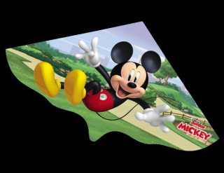 Günther drak Mickey Mouse 115x63 cm (Létající drak pro děti Mickey mouse&amp;nbsp;115x63 cm.&lt;BR&gt;)
