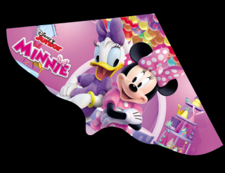 Günther drak Minnie mouse 115x63 cm (Létající drak pro děti MINNIE MOUSE&amp;nbsp;115x63 cm &lt;BR&gt;)