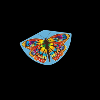 Günther drak Papillon 92x62 cm (&lt;P&gt;&lt;SPAN style= FONT-SIZE: 14pt; FONT-FAMILY: verdana,geneva &gt;Létající drak PAPILLON 92x62 cm &lt;/SPAN&gt;&lt;/P&gt;)