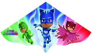 Günther drak PJ Masks 115x63 cm (&lt;P&gt;&lt;SPAN style= FONT-SIZE: 14pt; FONT-FAMILY: verdana,geneva &gt;Létající drak pro děti PJ MASKS 115x63 cm&lt;/SPAN&gt;&lt;/P&gt;)